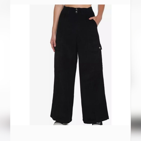 Hot Topic Wide Leg Corduroy Pants Size XL - Picture 1 of 15